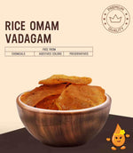 Rice Omam Vadagam