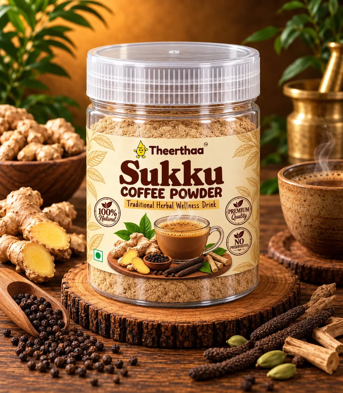 Sukku Coffee Powder