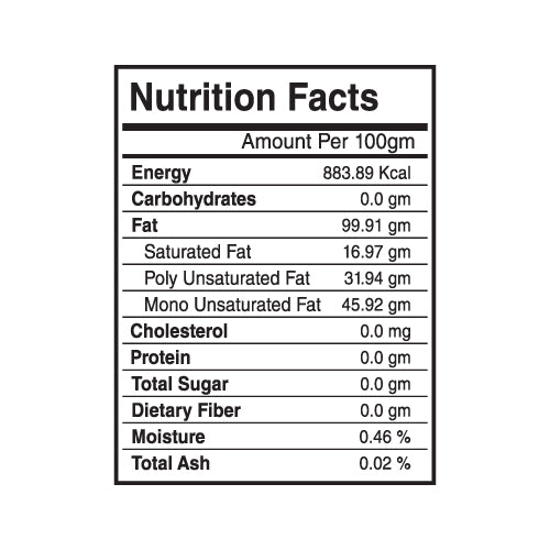 Cold Pressed Groundnut Oil