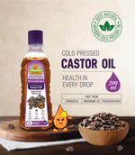 Cold Pressed Castor Oil