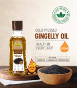 Cold Pressed Sesame Oil