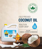 Cold Pressed Coconut Oil