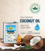 Cold Pressed Coconut Oil
