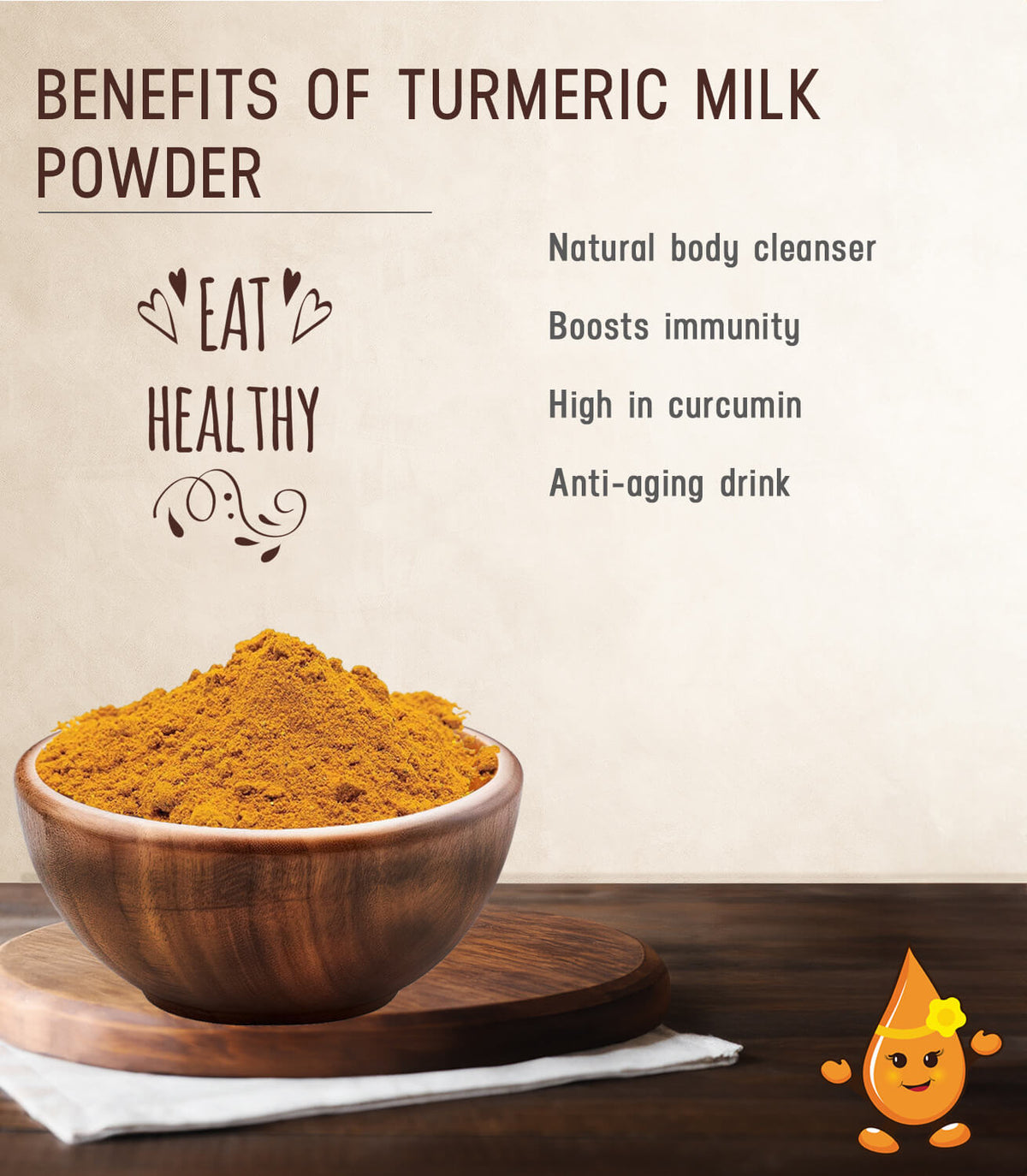 Turmeric Milk Powder