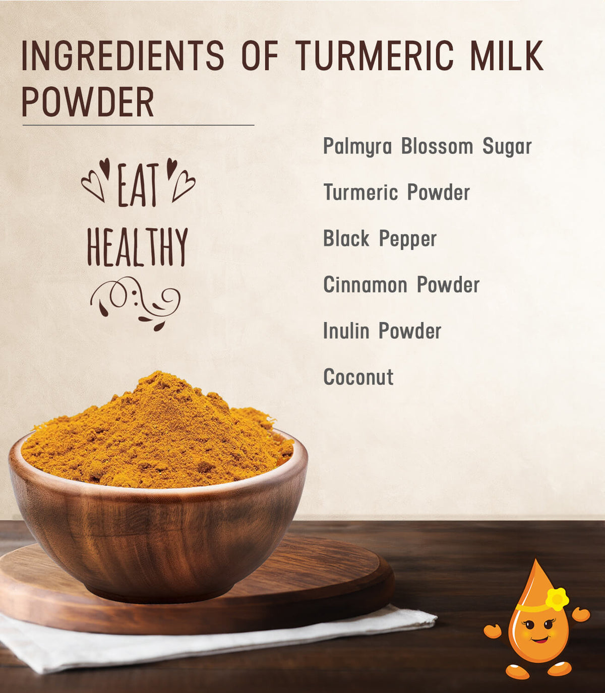 Turmeric Milk Powder