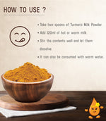 Turmeric Milk Powder