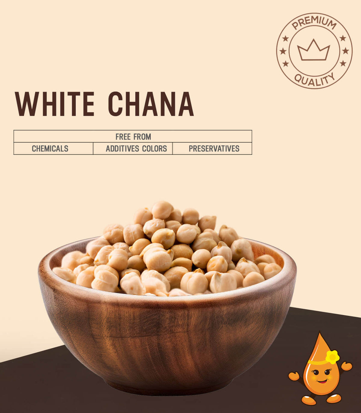 White Chana