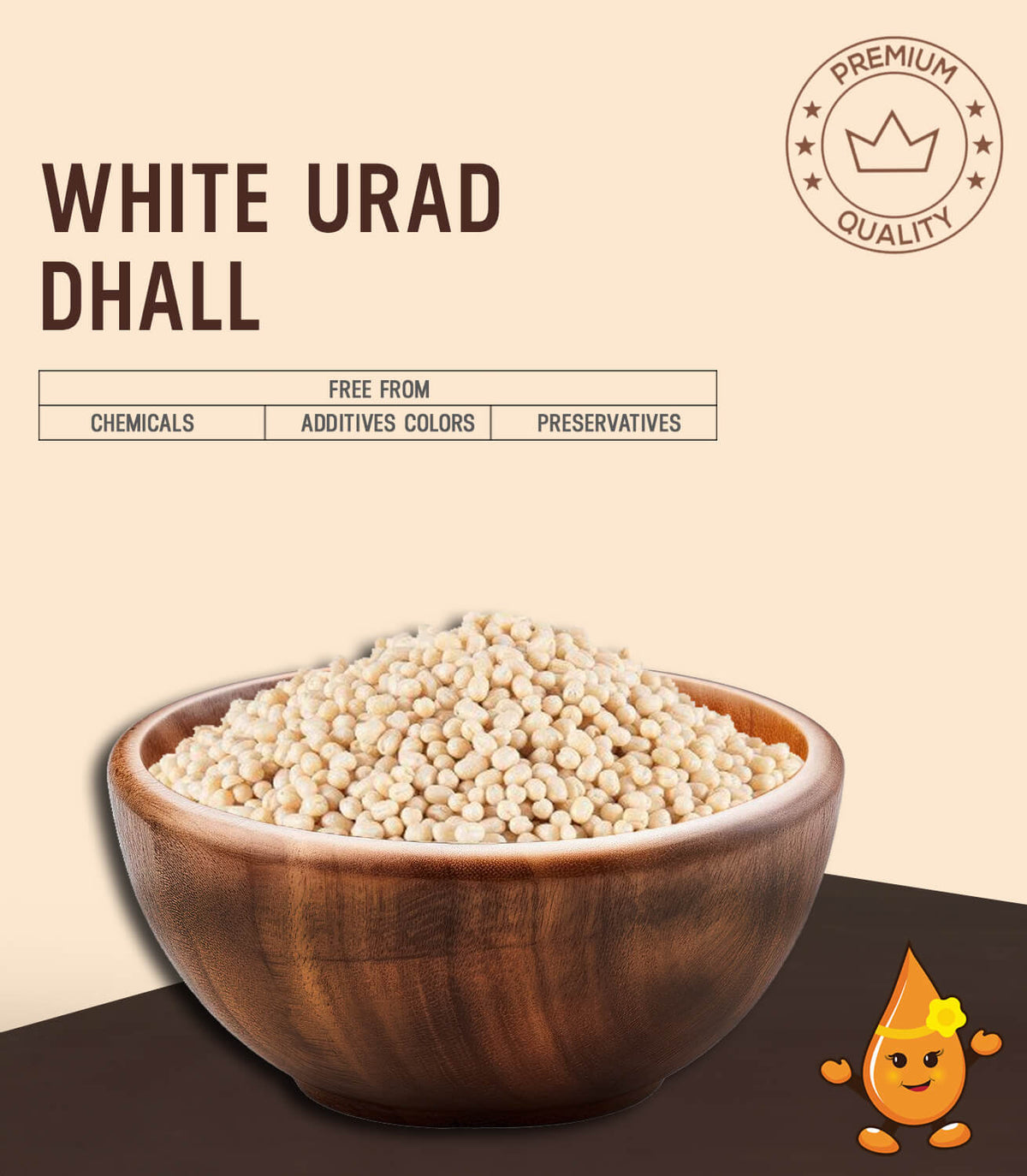 White Urad Dhall