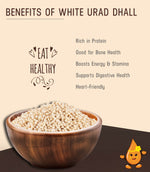 White Urad Dhall