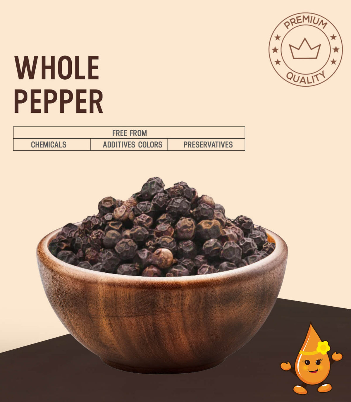 Whole Pepper