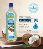 Cold Pressed Coconut Oil