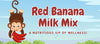 Red Banana Milk Mix — traditional South Indian health drink made from dried red bananas, ragi, and cardamom, no added sugar | Theerthaa