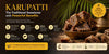 Karupatti (palm jaggery) blocks — traditional Tamil Nadu sweetener with iron, calcium and low glycaemic index | Theerthaa