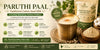 Paruthi Paal Traditional Cotton Seed Milk powder mix — cooling, nourishing Tamil tradition | Theerthaa