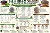 Sabja Seeds vs Chia Seeds: What's the Difference?