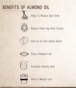 Cold Pressed Almond Oil