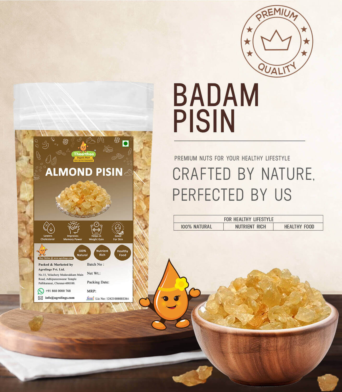 Badam Pisin