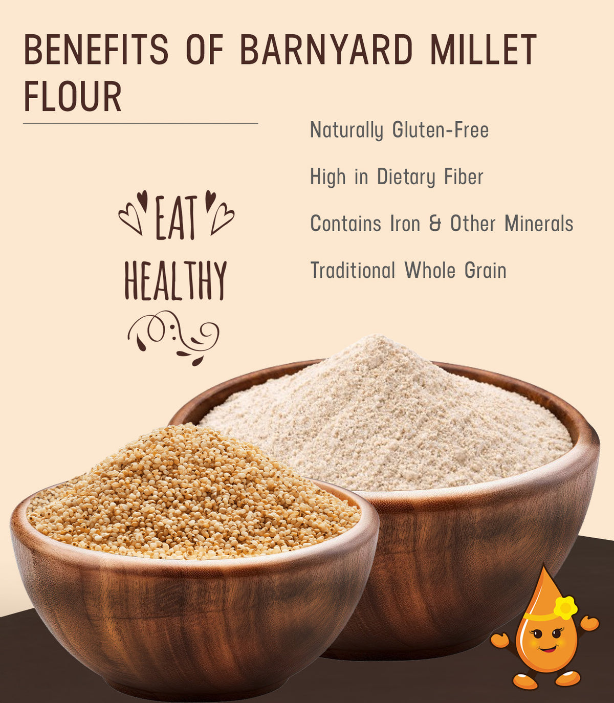 Barnyard Millet Flour