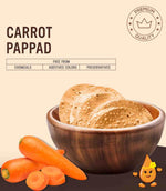 Carrot Pappad