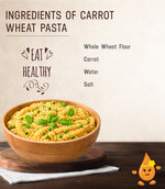 Benefits of Carrot Wheat Pasta for gut health | Theerthaa
