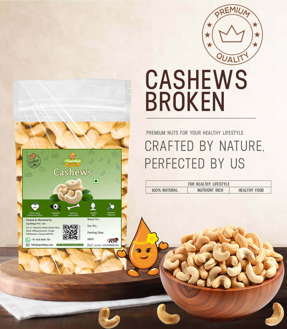 Cashew Broken