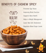 Benefits of Cashew Spicy for gut health | Theerthaa