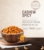 Cashew Spicy | dry fruits and nuts | Theerthaa