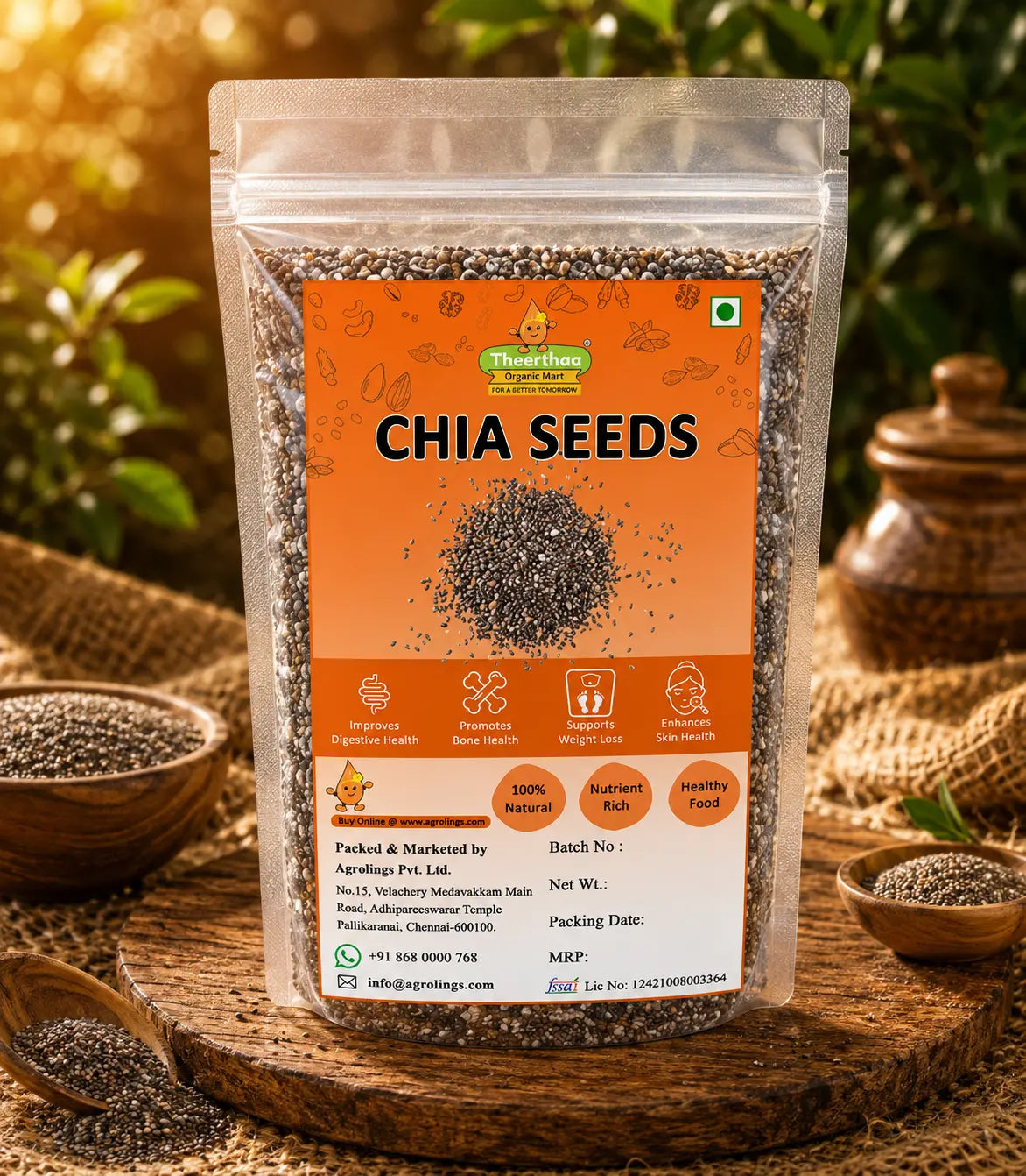 Chia Seeds