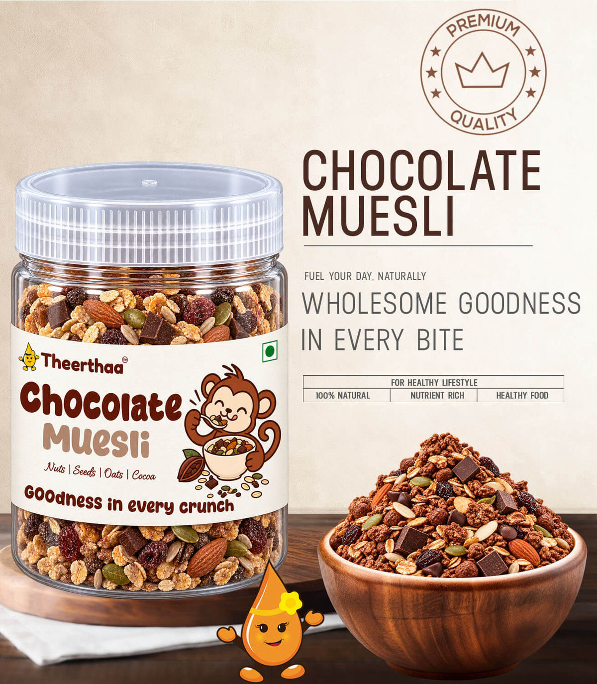 Chocolate Muesli