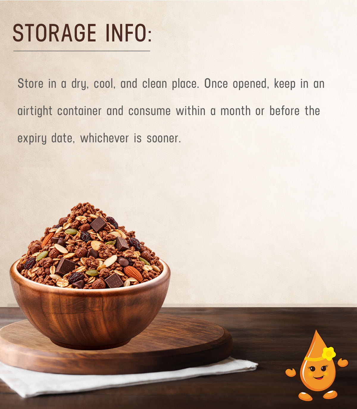 Chocolate Muesli