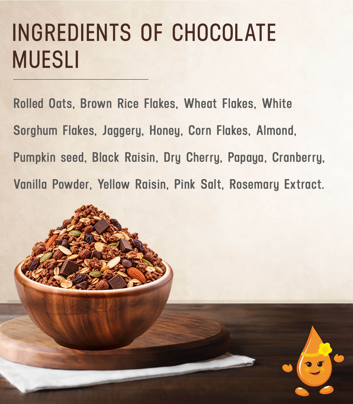 Chocolate Muesli