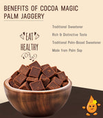 Cocoa Magic Palm Jaggery - Chocolate Bite