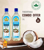 Cold Pressed Coconut Oil Combo