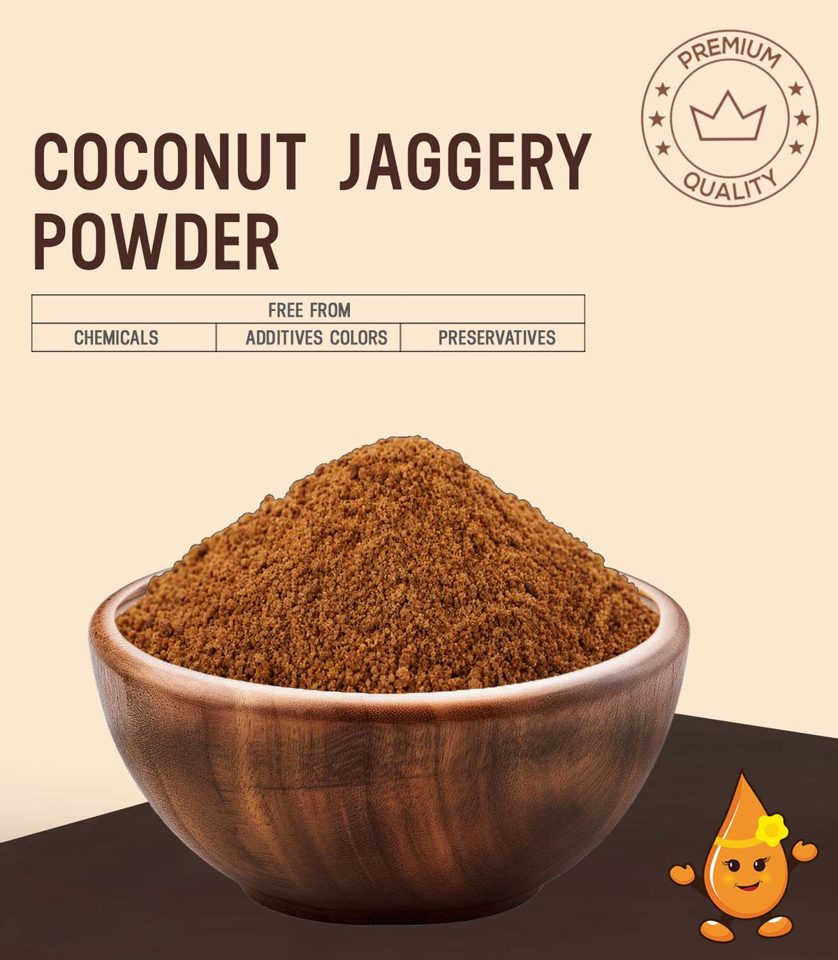 Coconut Jaggery