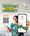 Theerthaa community qr code image