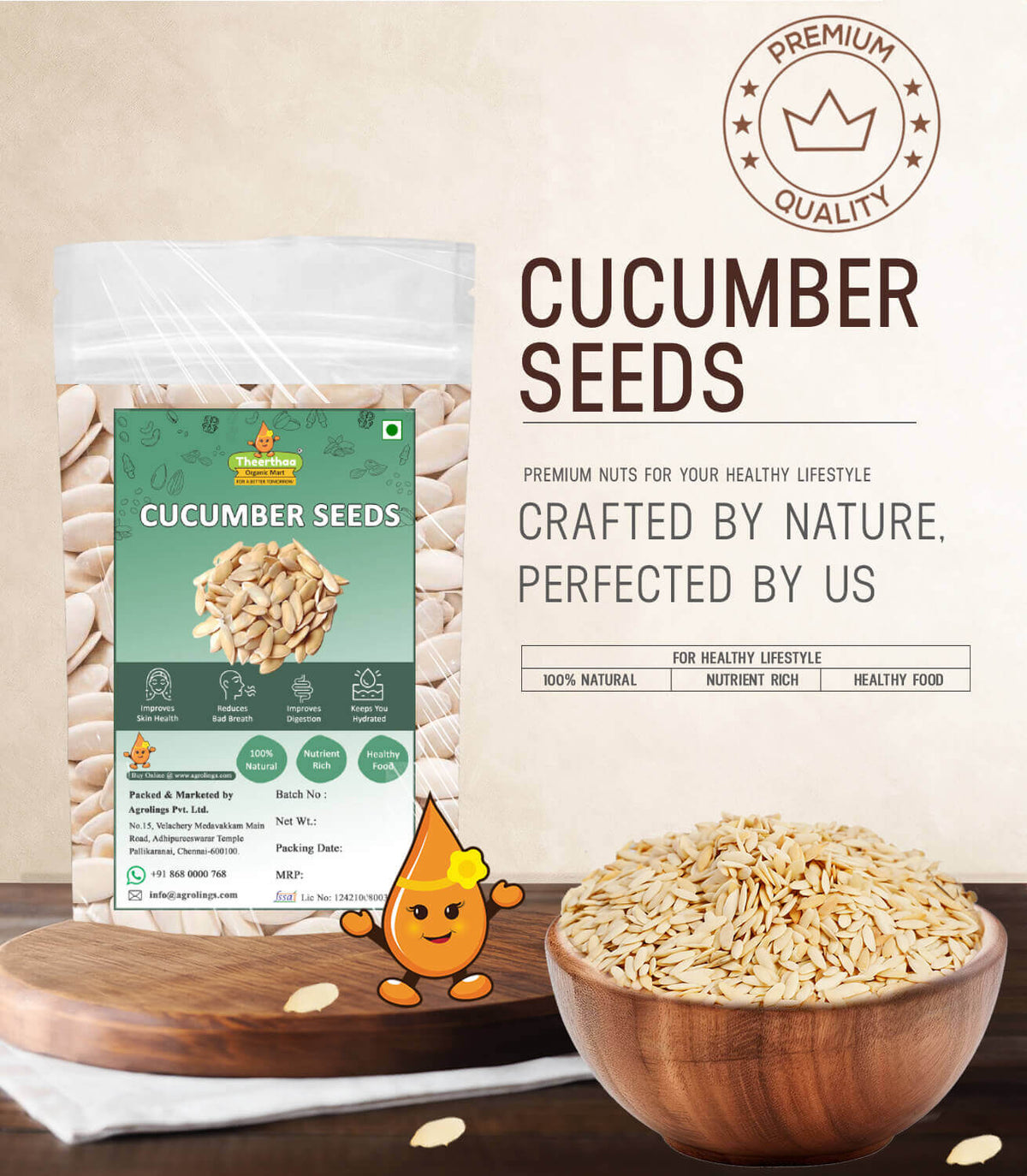 Cucumber Seeds