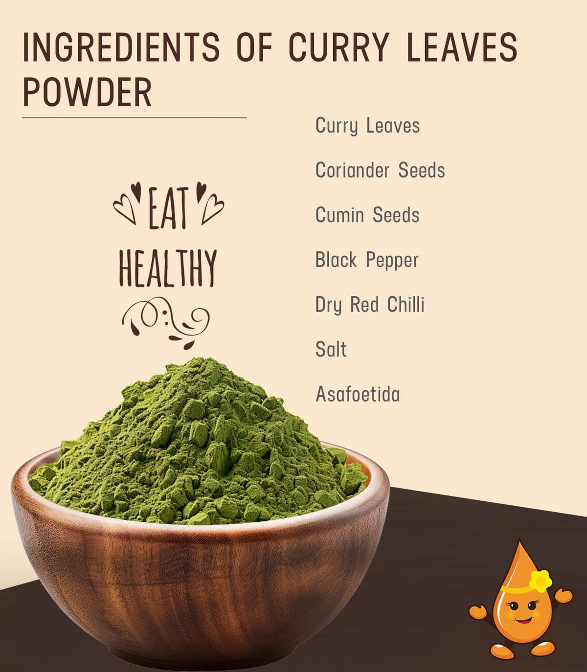 Curry Leaves Powder