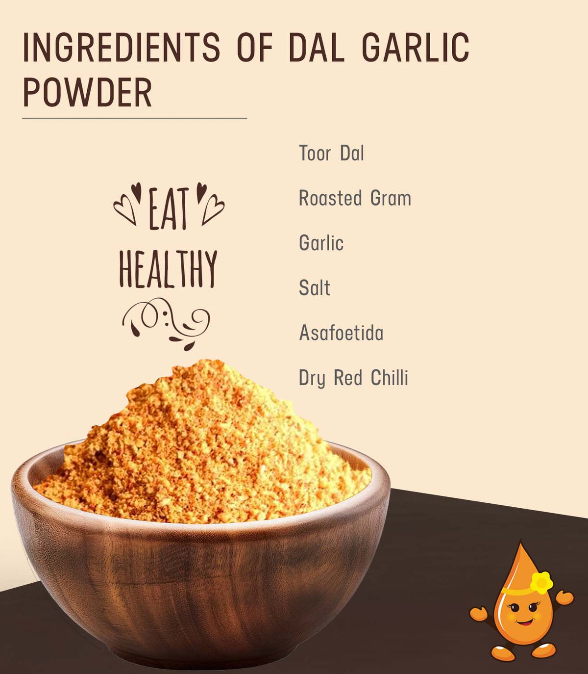Dal Garlic Powder
