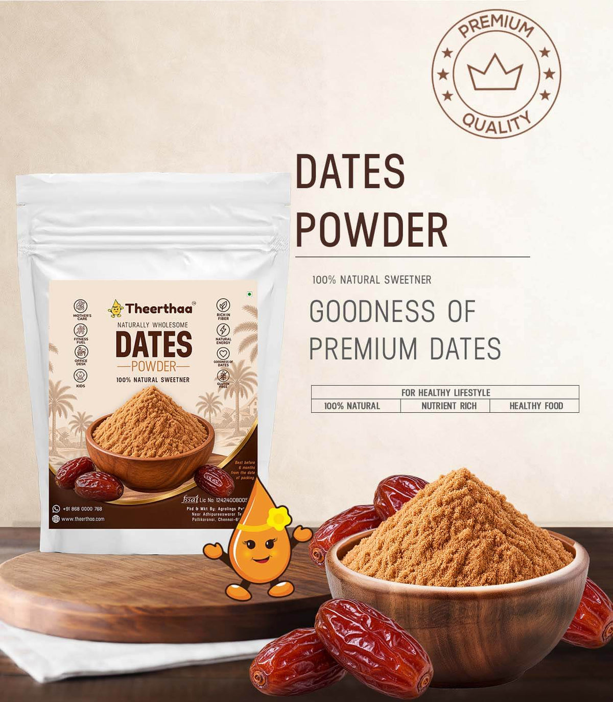 Dates Powder