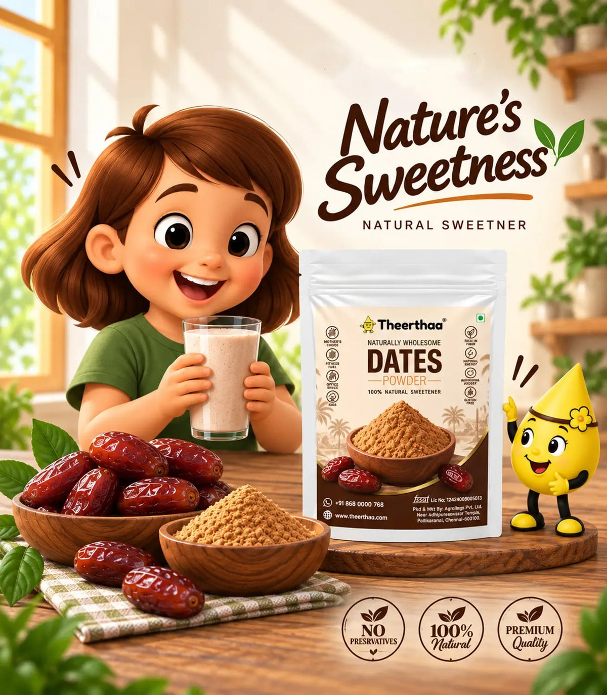Dates Powder