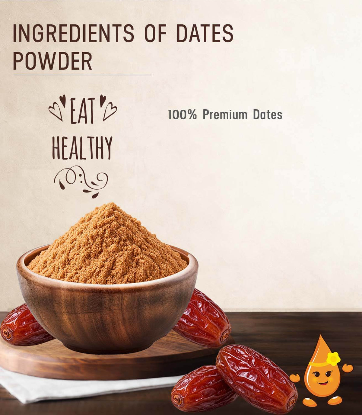 Dates Powder