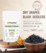 Dry Grapes Black Seedless