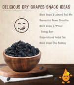 Dry Grapes Black Seedless