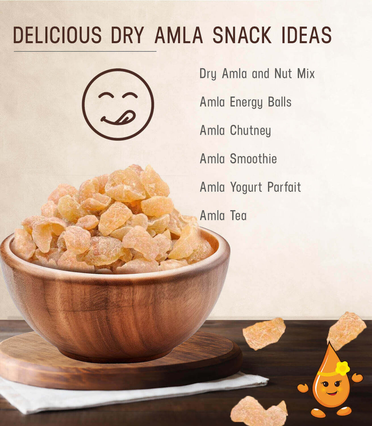 Dry Amla