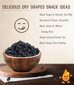 Dry Grapes Black Seeded