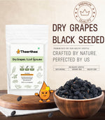 Dry Grapes Black Seeded