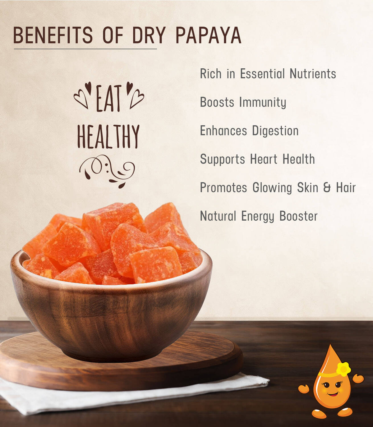 Dry Papaya
