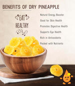 Benefits of Dry Pineapple for gut health | Theerthaa