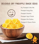 Dry Pineapple ingredients and nutrition | Theerthaa