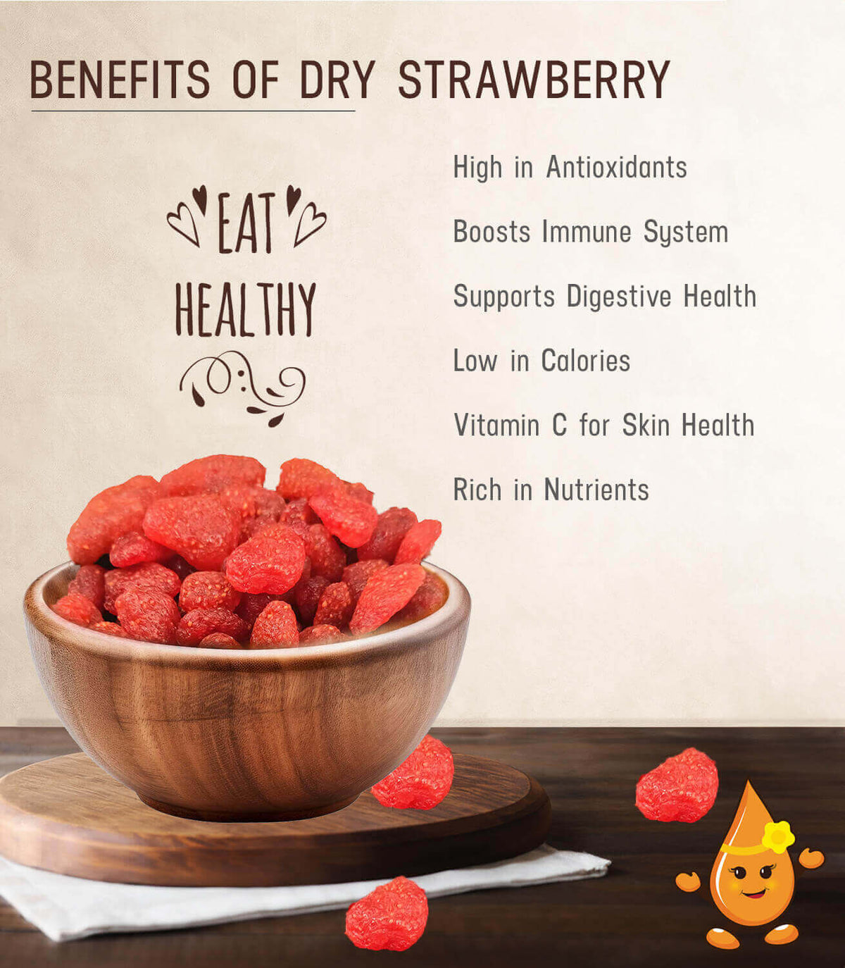 Dry Strawberry